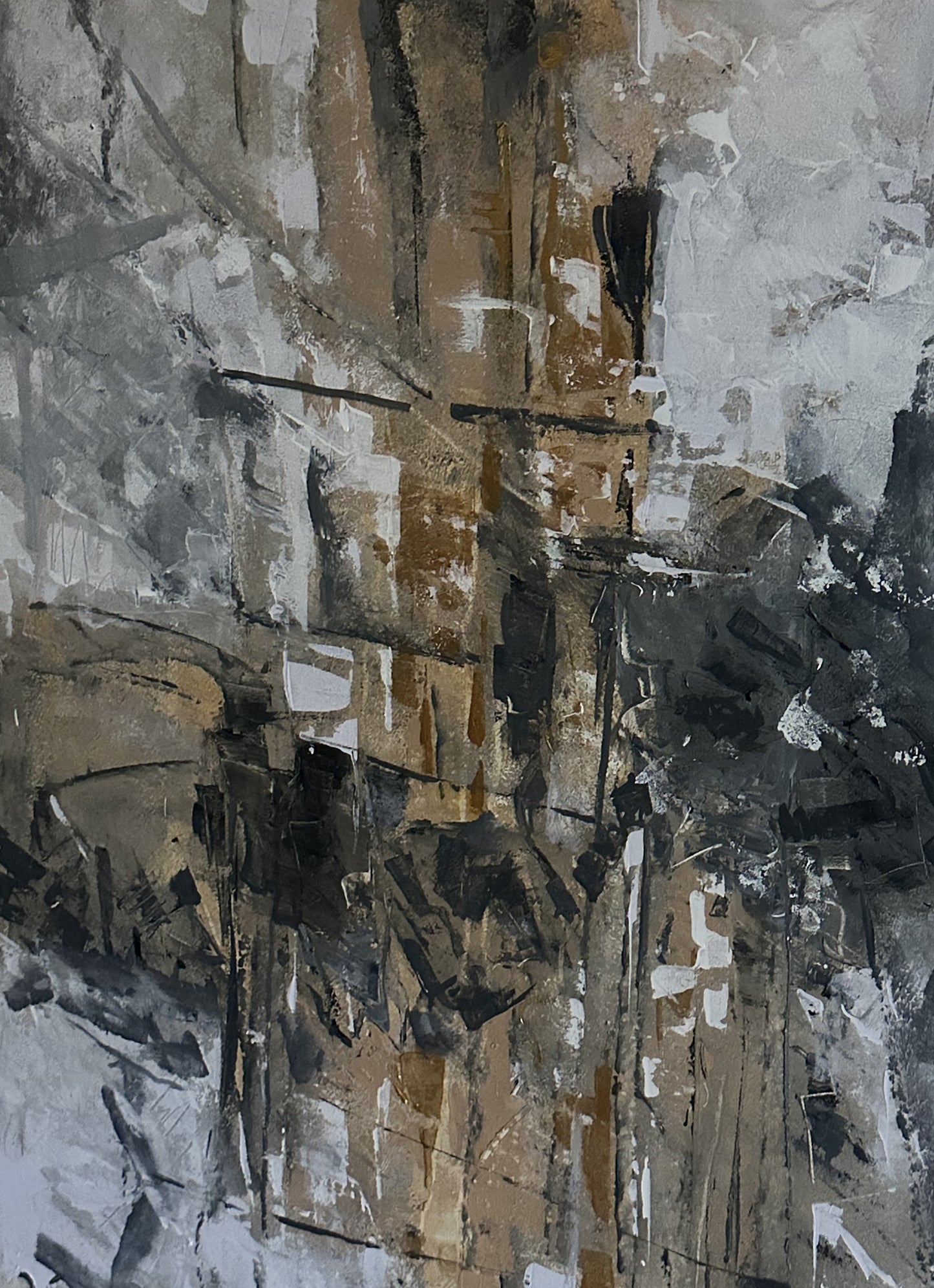 "La unión de Dios" - Tatiana Silvera 90 x 60 cm.