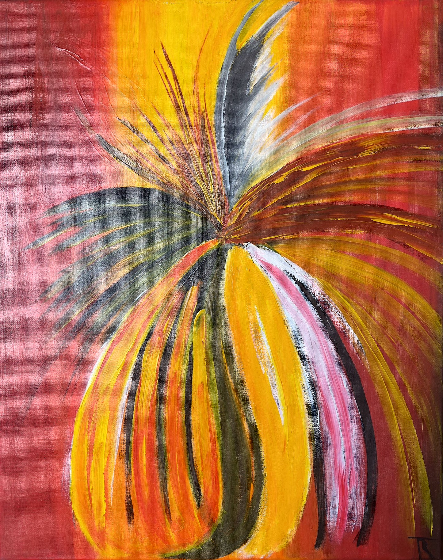 "Bailarina" - Teresita Ravera 40 x 50 cm.