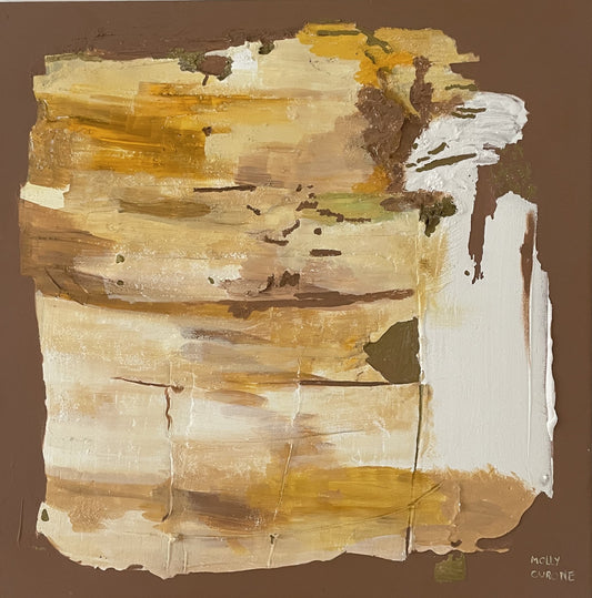 "Blanco" - Molly Curone 50 x 50 cm.