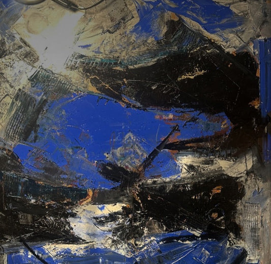 "Navegando" - Tatiana Silvera 120 x 100 cm.