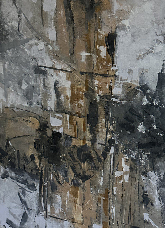 "La unión de Dios" - Tatiana Silvera 90 x 60 cm.