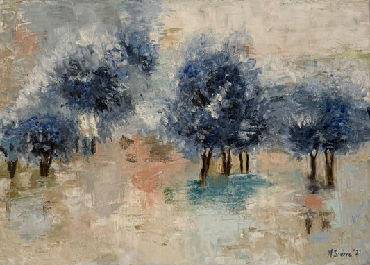 "Bosque" - Noel Sierra 70 x 45 cm.