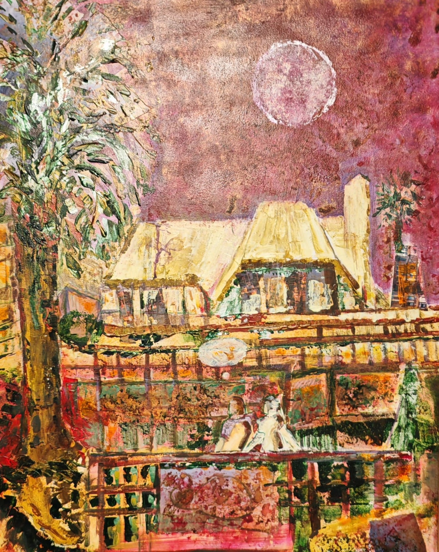 "Moby Dick" - María Brum 75 x 55 cm.