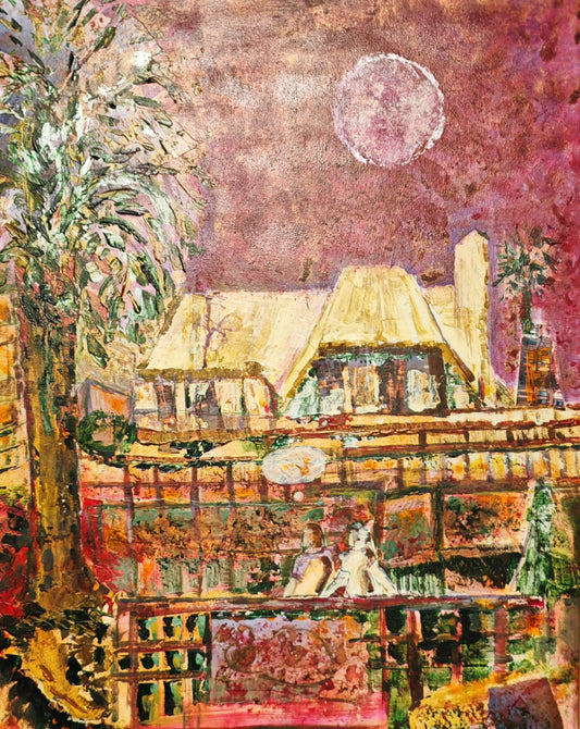 "Moby Dick" - María Brum 75 x 55 cm.