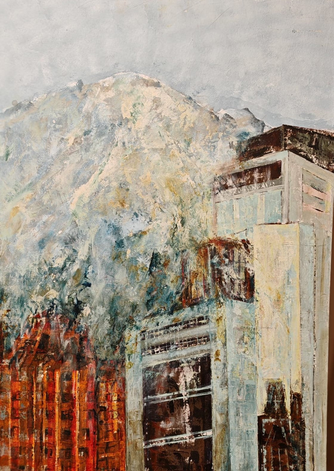 "Andes 1" - María Brum 80 x 58 cm.