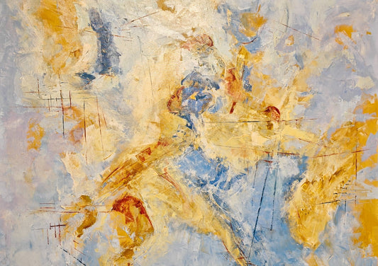 "Mundo" - María Brum 100 x 80 cm.