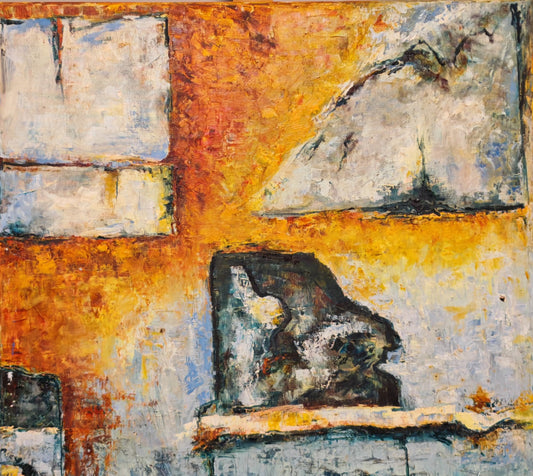 "Díptico 2" - María Brum 60 x 60 cm.