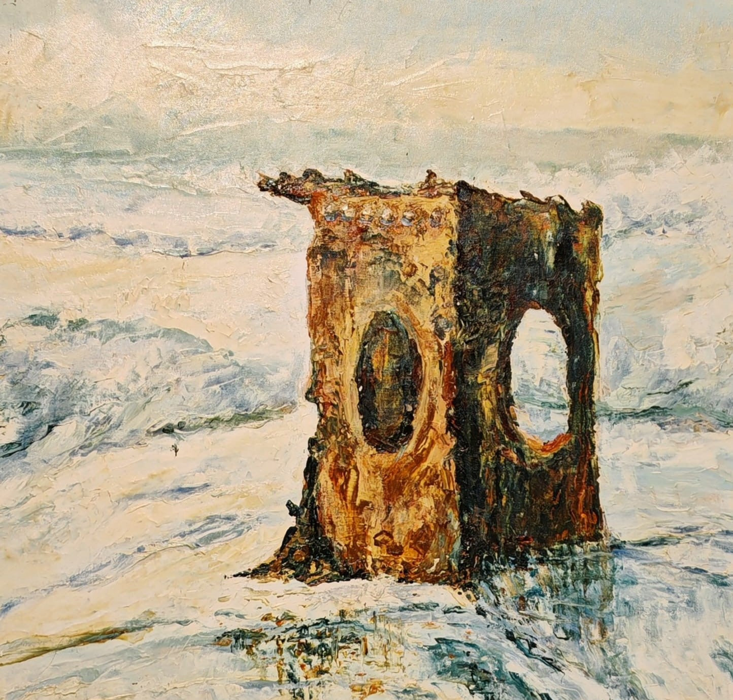 "Díptico 3" - María Brum 60 x 60 cm.