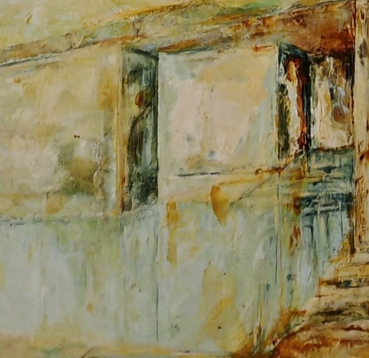 "Ambiente" - María Brum 60 x 60 cm.