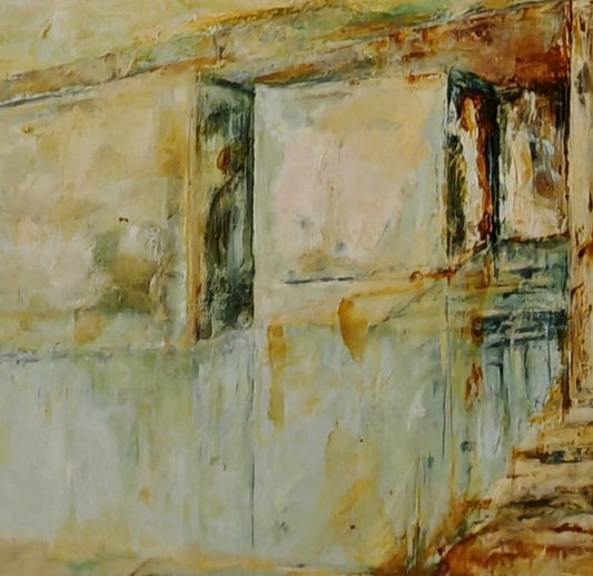 "Ambiente" - María Brum 60 x 60 cm.