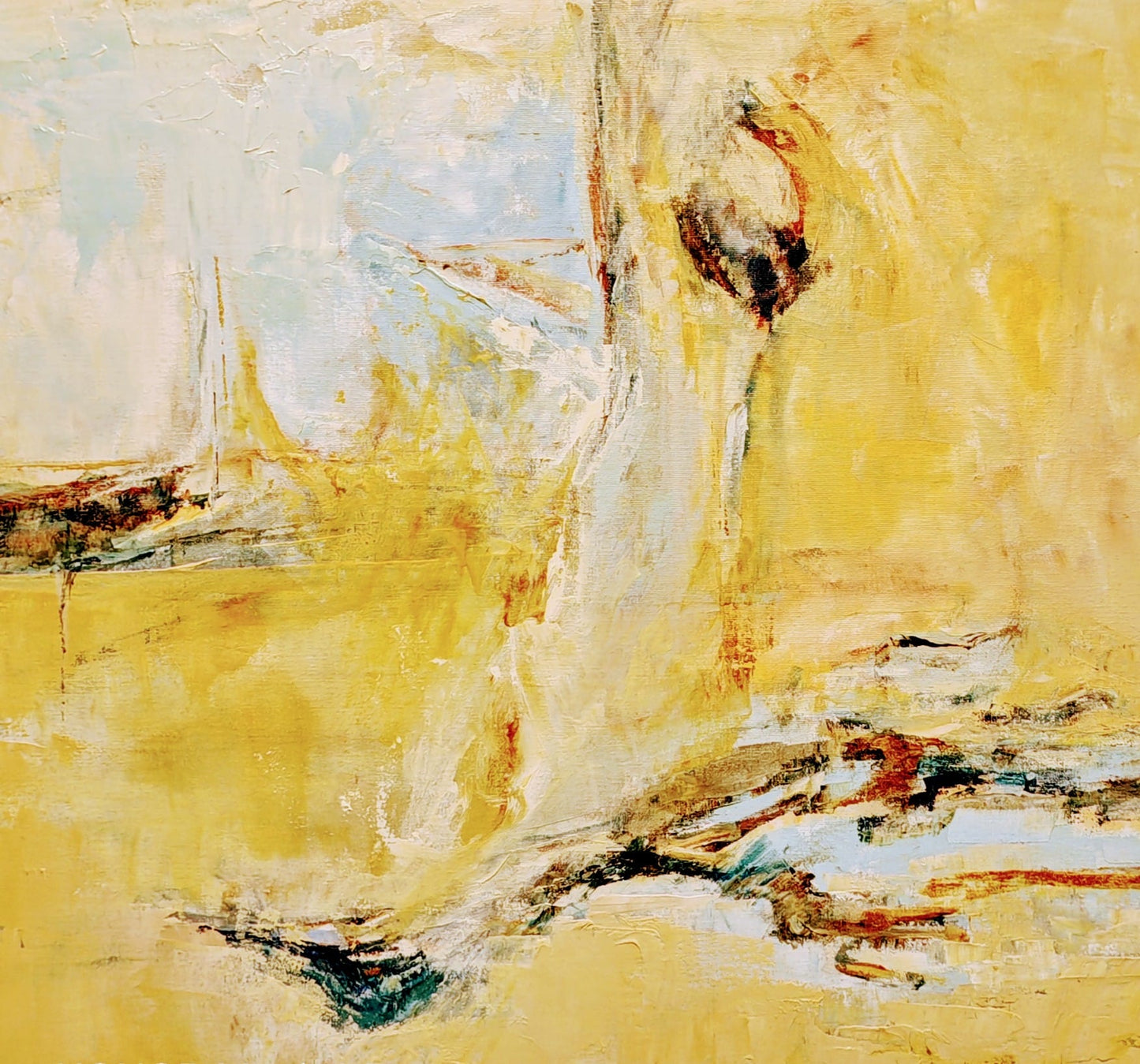 "Face" - María Brum 60 x 60 cm.