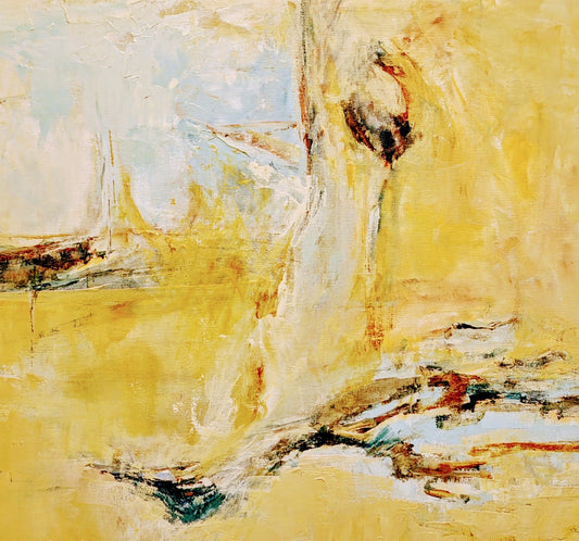 "Face" - María Brum 60 x 60 cm.