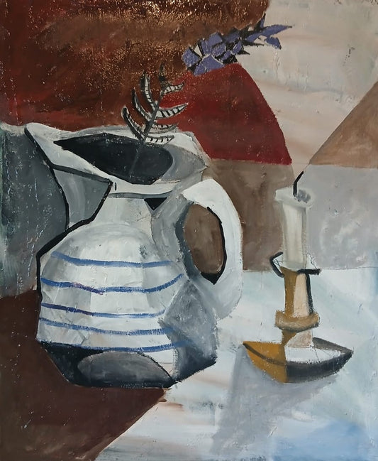 "Naturaleza Muerta" - Juan de los Campos 59 x 50